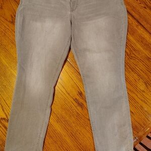 Old Navy Women's Gray Skinny Jeans